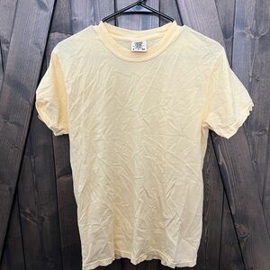 Comfort Colors Yellow Short Sleeve Tee